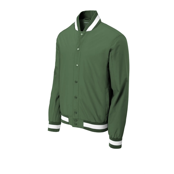 Sport-Tek Insulated Varsity Jacket... from ASI 84863 SanMar