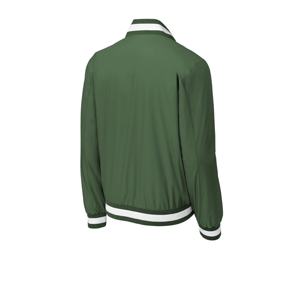 Sport-Tek Insulated Varsity Jacket... from ASI 84863 SanMar