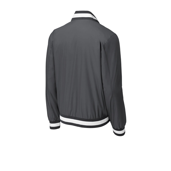 Sport-Tek Insulated Varsity Jacket... from ASI 84863 SanMar