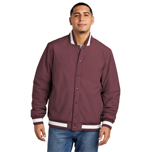 Sport-Tek Insulated Varsity Jacket... from ASI 84863 SanMar