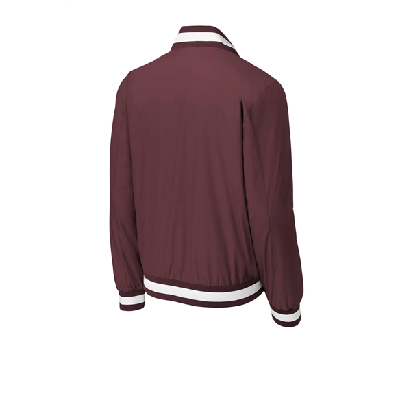 Sport-Tek Insulated Varsity Jacket... from ASI 84863 SanMar