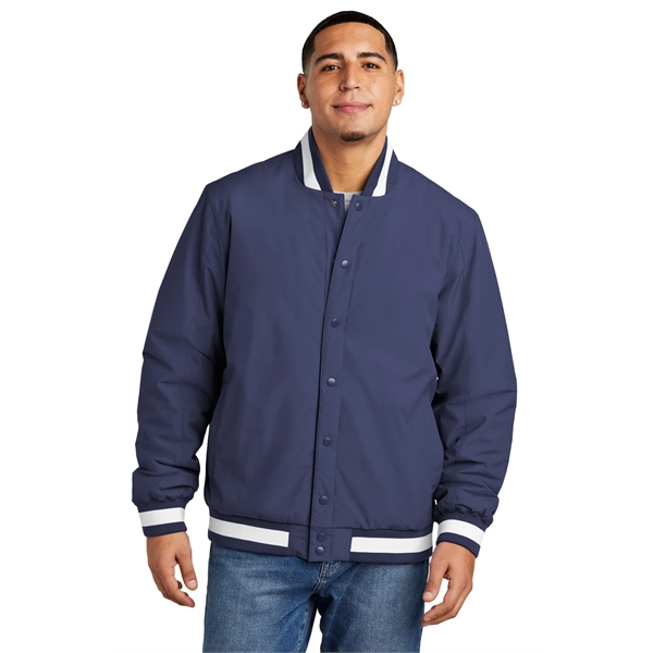 Sport-Tek Insulated Varsity Jacket... from ASI 84863 SanMar