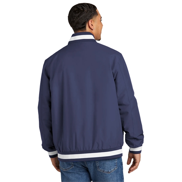 Sport-Tek Insulated Varsity Jacket... from ASI 84863 SanMar