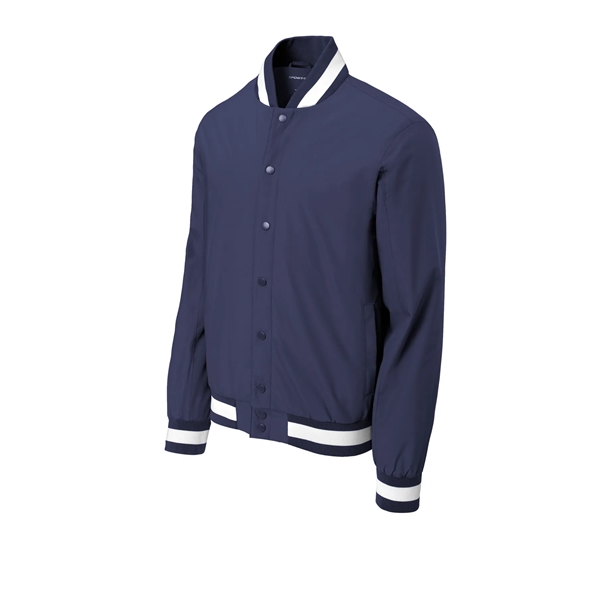 Sport-Tek Insulated Varsity Jacket... from ASI 84863 SanMar