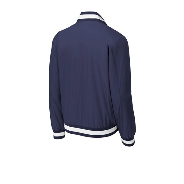 Sport-Tek Insulated Varsity Jacket... from ASI 84863 SanMar