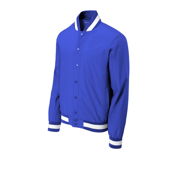 Sport-Tek Insulated Varsity Jacket... from ASI 84863 SanMar