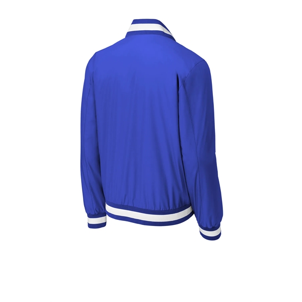 Sport-Tek Insulated Varsity Jacket... from ASI 84863 SanMar
