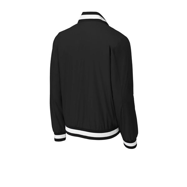 Sport-Tek Insulated Varsity Jacket... from ASI 84863 SanMar