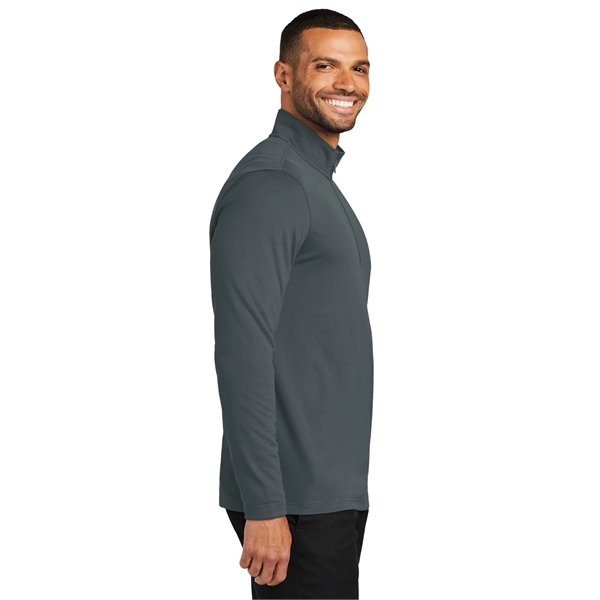 Port Authority Dry Zone UV Micro-Mesh 1/4-Zip... from ASI 84863 SanMar
