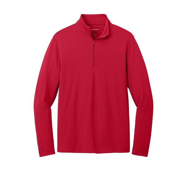 Port Authority Dry Zone UV Micro-Mesh 1/4-Zip... from ASI 84863 SanMar