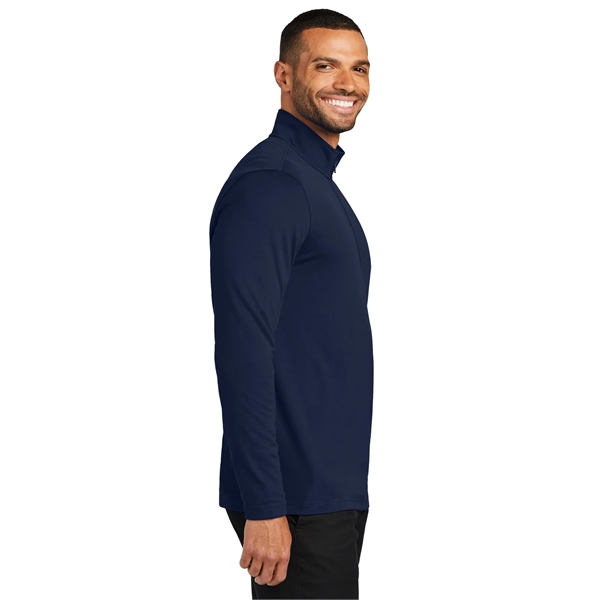 Port Authority Dry Zone UV Micro-Mesh 1/4-Zip... from ASI 84863 SanMar