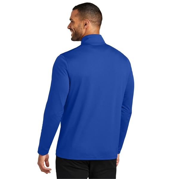 Port Authority Dry Zone UV Micro-Mesh 1/4-Zip... from ASI 84863 SanMar