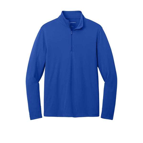 Port Authority Dry Zone UV Micro-Mesh 1/4-Zip... from ASI 84863 SanMar