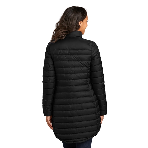 Port Authority Ladies Horizon Puffy Long Jacket... from ASI 84863 SanMar