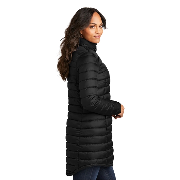 Port Authority Ladies Horizon Puffy Long Jacket... from ASI 84863 SanMar