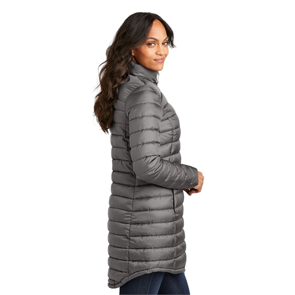 Port Authority Ladies Horizon Puffy Long Jacket... from ASI 84863 SanMar