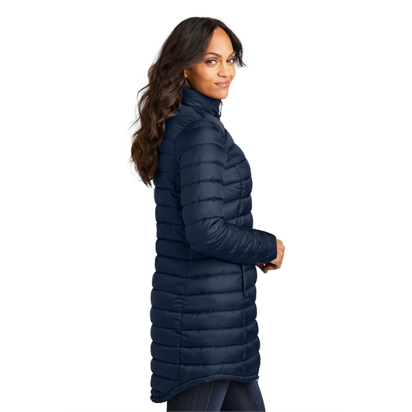 Port Authority Ladies Horizon Puffy Long Jacket... from ASI 84863 SanMar