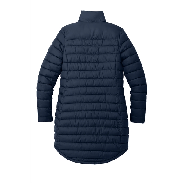 Port Authority Ladies Horizon Puffy Long Jacket... from ASI 84863 SanMar