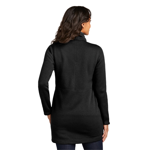 Port Authority Ladies Arc Sweater Fleece Long Jacket... from ASI 84863 SanMar