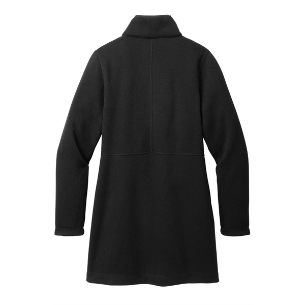 Port Authority Ladies Arc Sweater Fleece Long Jacket... from ASI 84863 SanMar