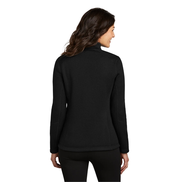 Port Authority Ladies Arc Sweater Fleece Jacket... from ASI 84863 SanMar