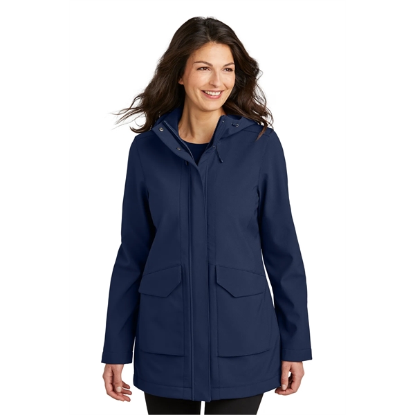 Port Authority Ladies Collective Outer Soft Shell Parka... from ASI 84863 SanMar
