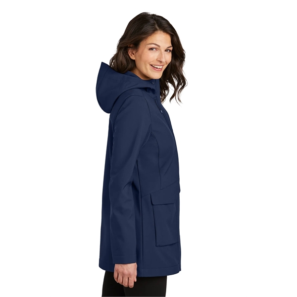 Port Authority Ladies Collective Outer Soft Shell Parka... from ASI 84863 SanMar