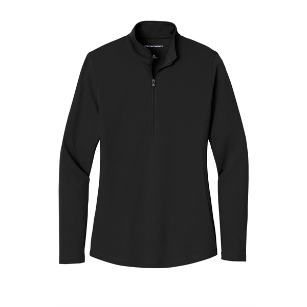 Port Authority Ladies Dry Zone UV Micro-Mesh 1/4-Zip... from ASI 84863 SanMar