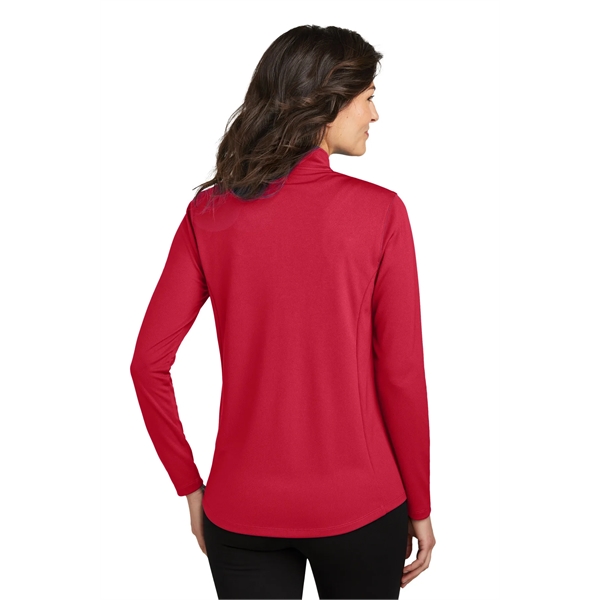 Port Authority Ladies Dry Zone UV Micro-Mesh 1/4-Zip... from ASI 84863 SanMar