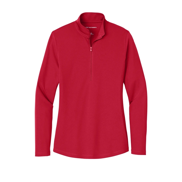 Port Authority Ladies Dry Zone UV Micro-Mesh 1/4-Zip... from ASI 84863 SanMar