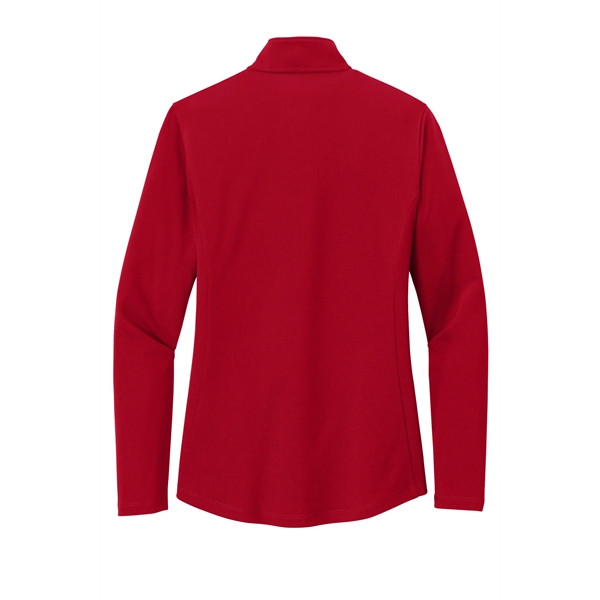 Port Authority Ladies Dry Zone UV Micro-Mesh 1/4-Zip... from ASI 84863 SanMar