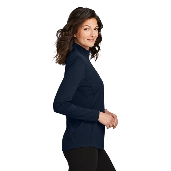 Port Authority Ladies Dry Zone UV Micro-Mesh 1/4-Zip... from ASI 84863 SanMar