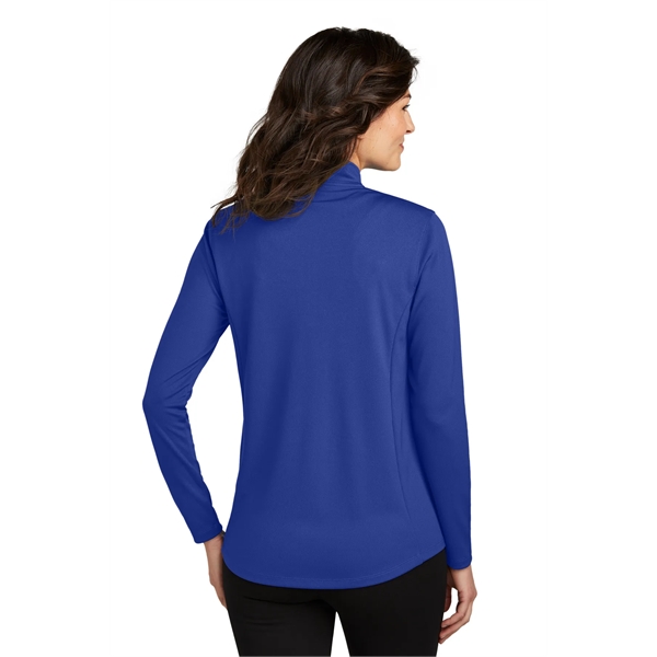 Port Authority Ladies Dry Zone UV Micro-Mesh 1/4-Zip... from ASI 84863 SanMar