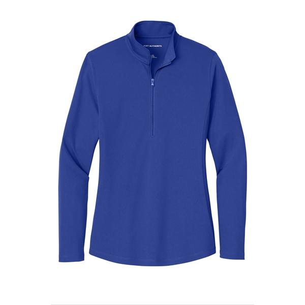 Port Authority Ladies Dry Zone UV Micro-Mesh 1/4-Zip... from ASI 84863 SanMar
