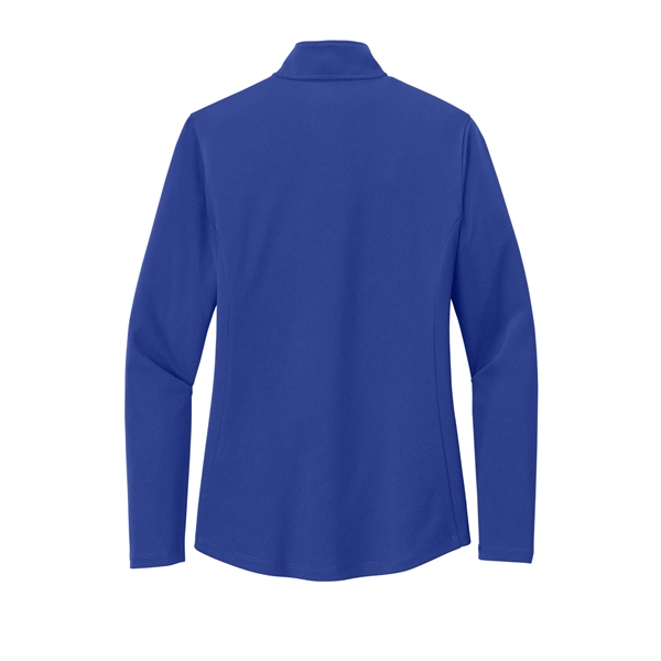 Port Authority Ladies Dry Zone UV Micro-Mesh 1/4-Zip... from ASI 84863 SanMar