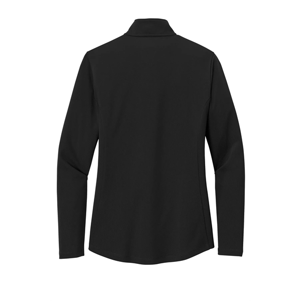 Port Authority Ladies Dry Zone UV Micro-Mesh 1/4-Zip... from ASI 84863 SanMar