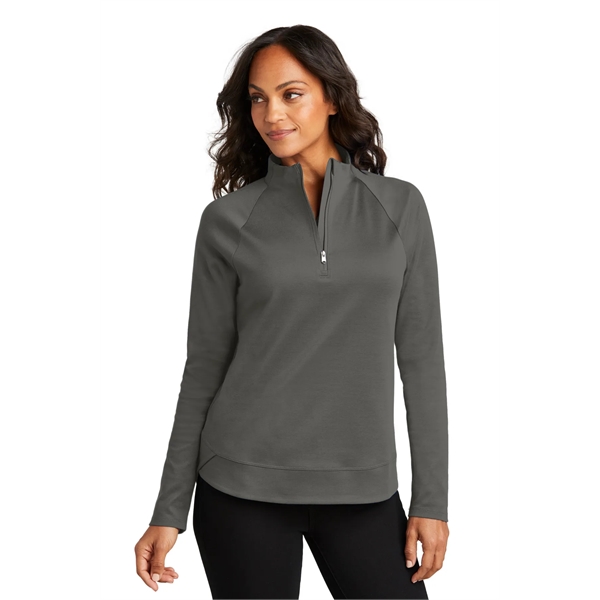 Port Authority Ladies C-FREE Cypress 1/4-Zip... from ASI 84863 SanMar