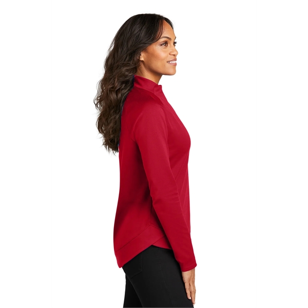 Port Authority Ladies C-FREE Cypress 1/4-Zip... from ASI 84863 SanMar