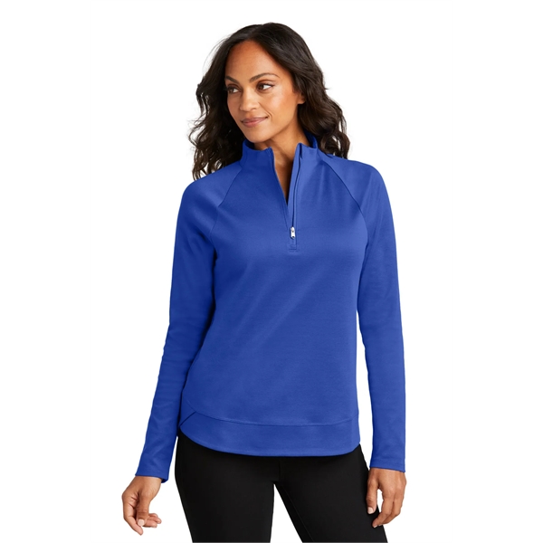 Port Authority Ladies C-FREE Cypress 1/4-Zip... from ASI 84863 SanMar