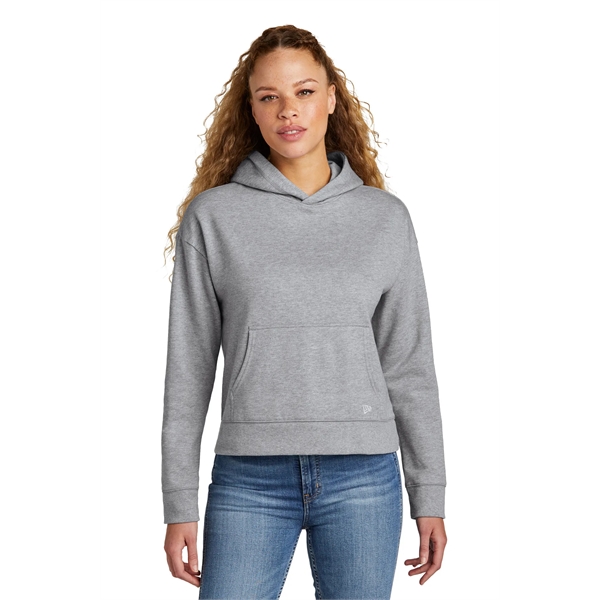 New Era Ladies Comeback Fleece Pullover Hoodie... from ASI 84863 SanMar