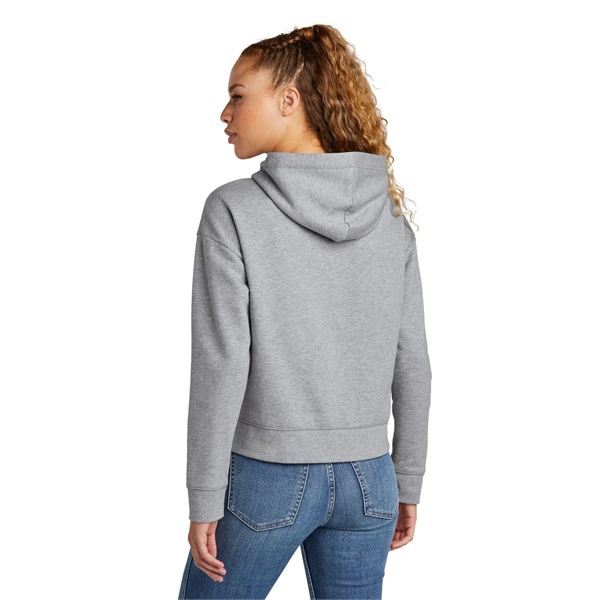 New Era Ladies Comeback Fleece Pullover Hoodie... from ASI 84863 SanMar