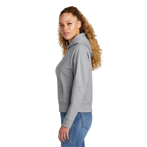 New Era Ladies Comeback Fleece Pullover Hoodie... from ASI 84863 SanMar
