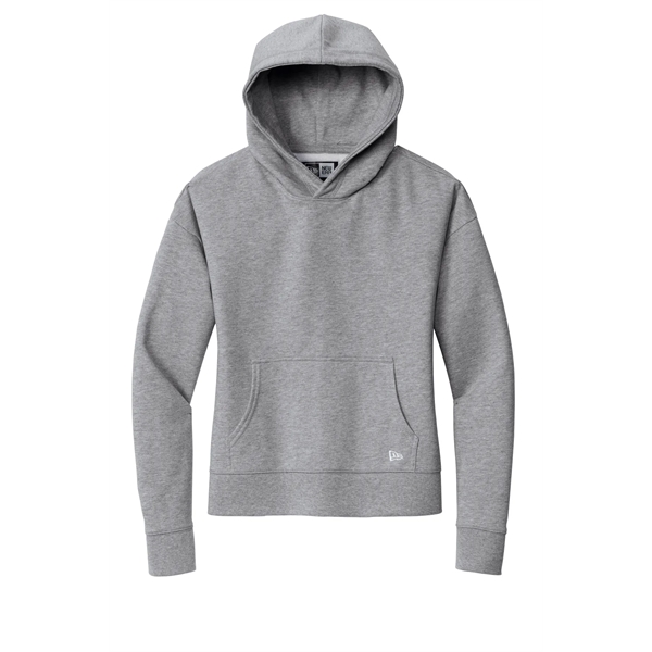 New Era Ladies Comeback Fleece Pullover Hoodie... from ASI 84863 SanMar