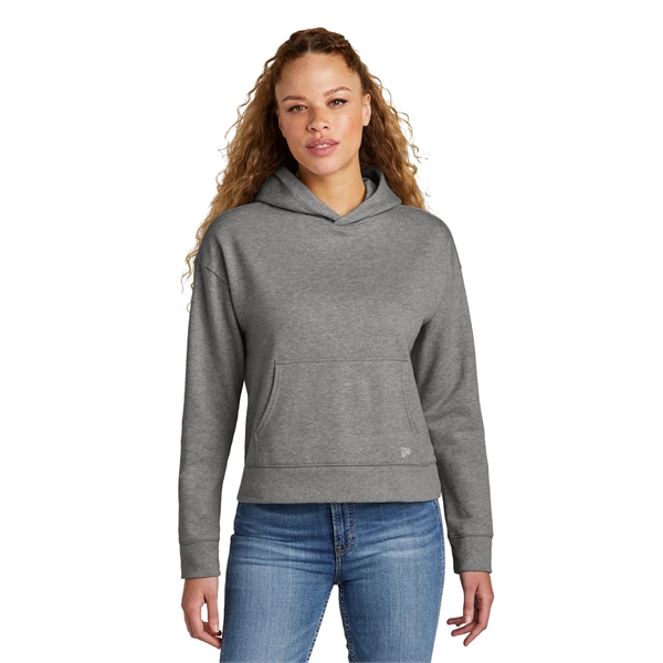 New Era Ladies Comeback Fleece Pullover Hoodie... from ASI 84863 SanMar