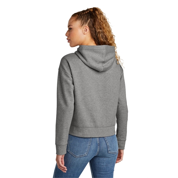 New Era Ladies Comeback Fleece Pullover Hoodie... from ASI 84863 SanMar