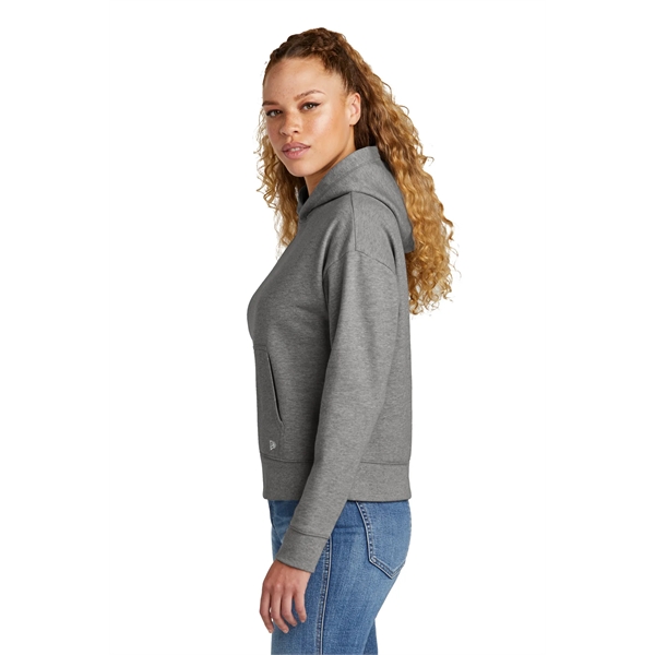 New Era Ladies Comeback Fleece Pullover Hoodie... from ASI 84863 SanMar