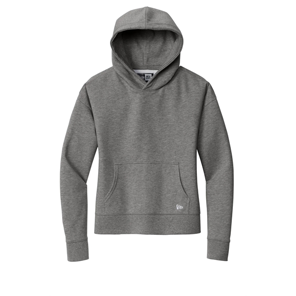 New Era Ladies Comeback Fleece Pullover Hoodie... from ASI 84863 SanMar