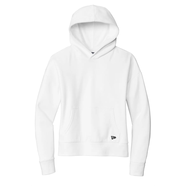 New Era Ladies Comeback Fleece Pullover Hoodie... from ASI 84863 SanMar