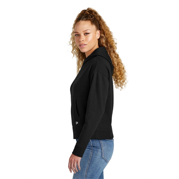 New Era Ladies Comeback Fleece Pullover Hoodie... from ASI 84863 SanMar