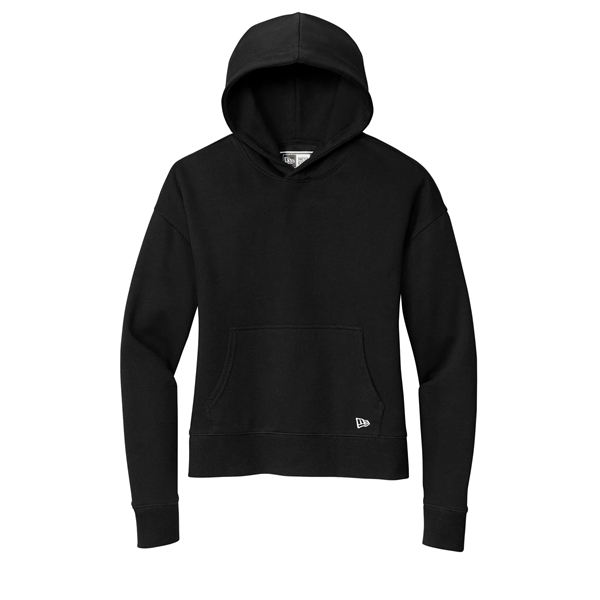 New Era Ladies Comeback Fleece Pullover Hoodie... from ASI 84863 SanMar